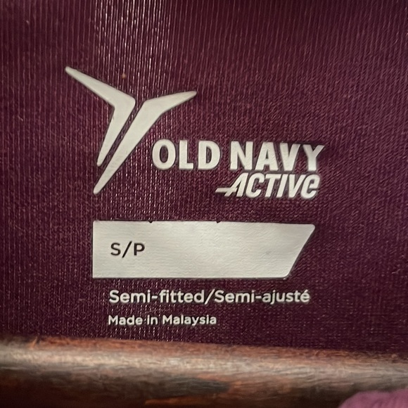 Old Navy performance Workout 1/4 zip EUC - Picture 2 of 2